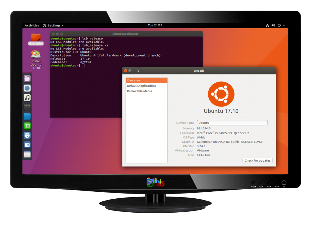 linux ubuntu os işletim sistemi,bilişimle