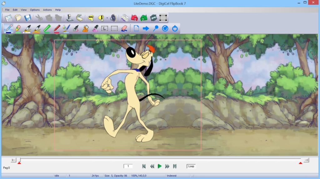 Digicel FlipBook Animator