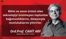 Bilim, Bilişim ve Teknoloji ile İlgili Özlü Sözler
