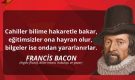 Bilim, Bilişim ve Teknoloji ile İlgili Özlü Sözler