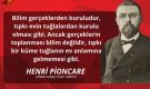 Bilim, Bilişim ve Teknoloji ile İlgili Özlü Sözler