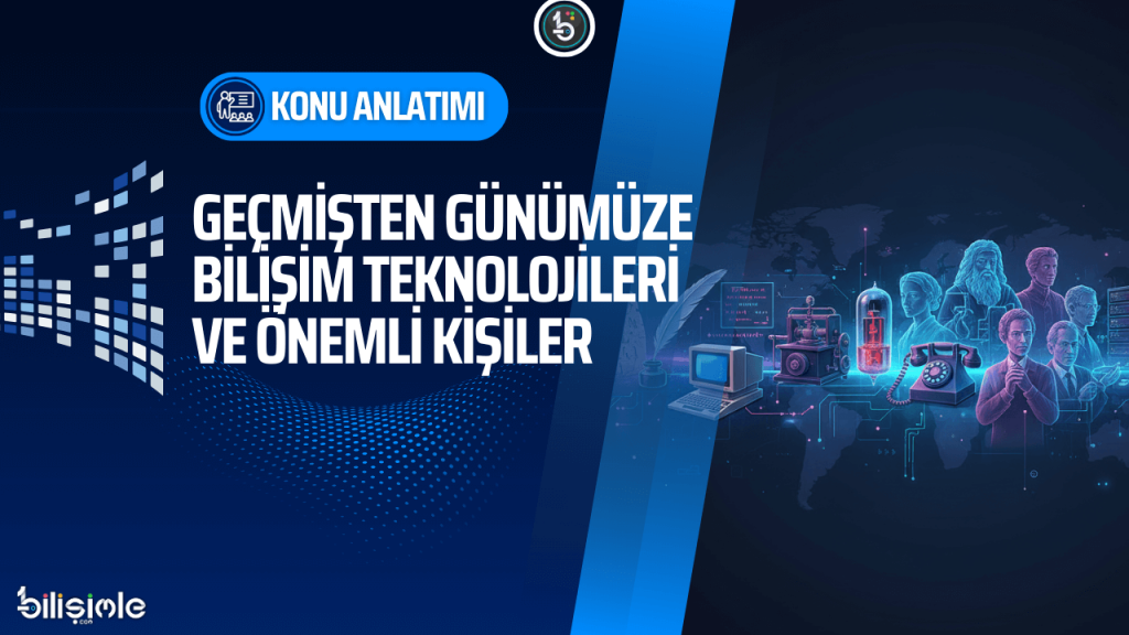geçmişten günümüze bilişim teknolojileri tarihçesi ve önemli kişiler