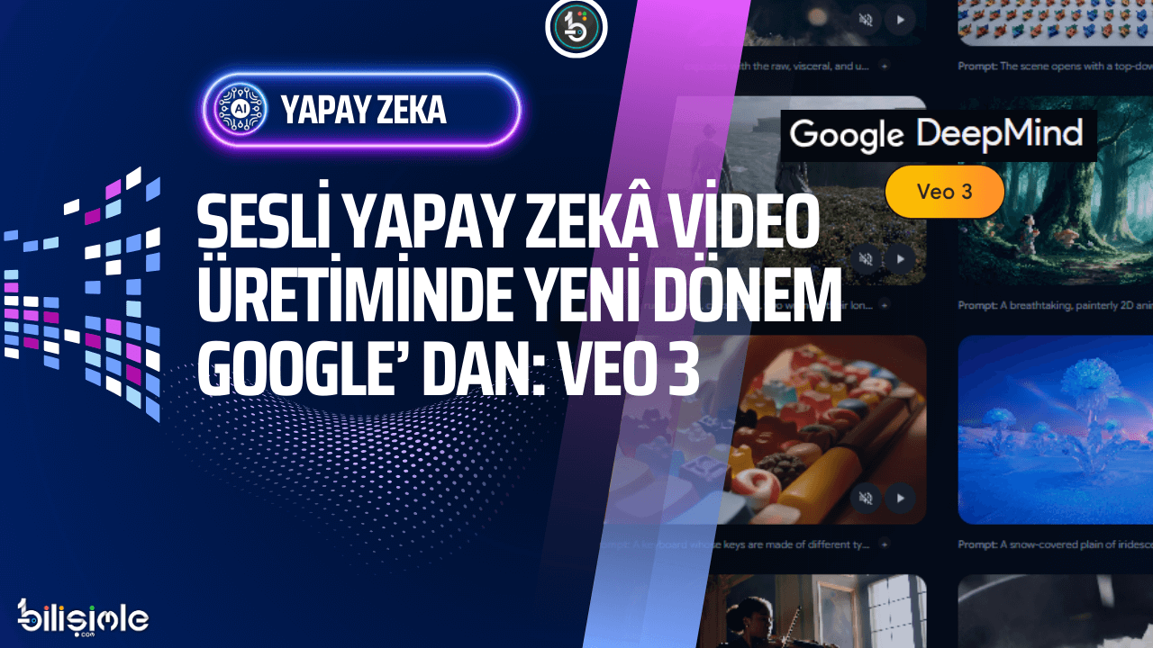 google-sesli-video-ureten-yapay-zeka-modeli-veo3-tanitildi-bilisimle-com