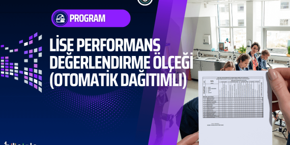 Lise Performans Değerlendirme Notu Ölçeği (Otomatik Dağıtımlı)